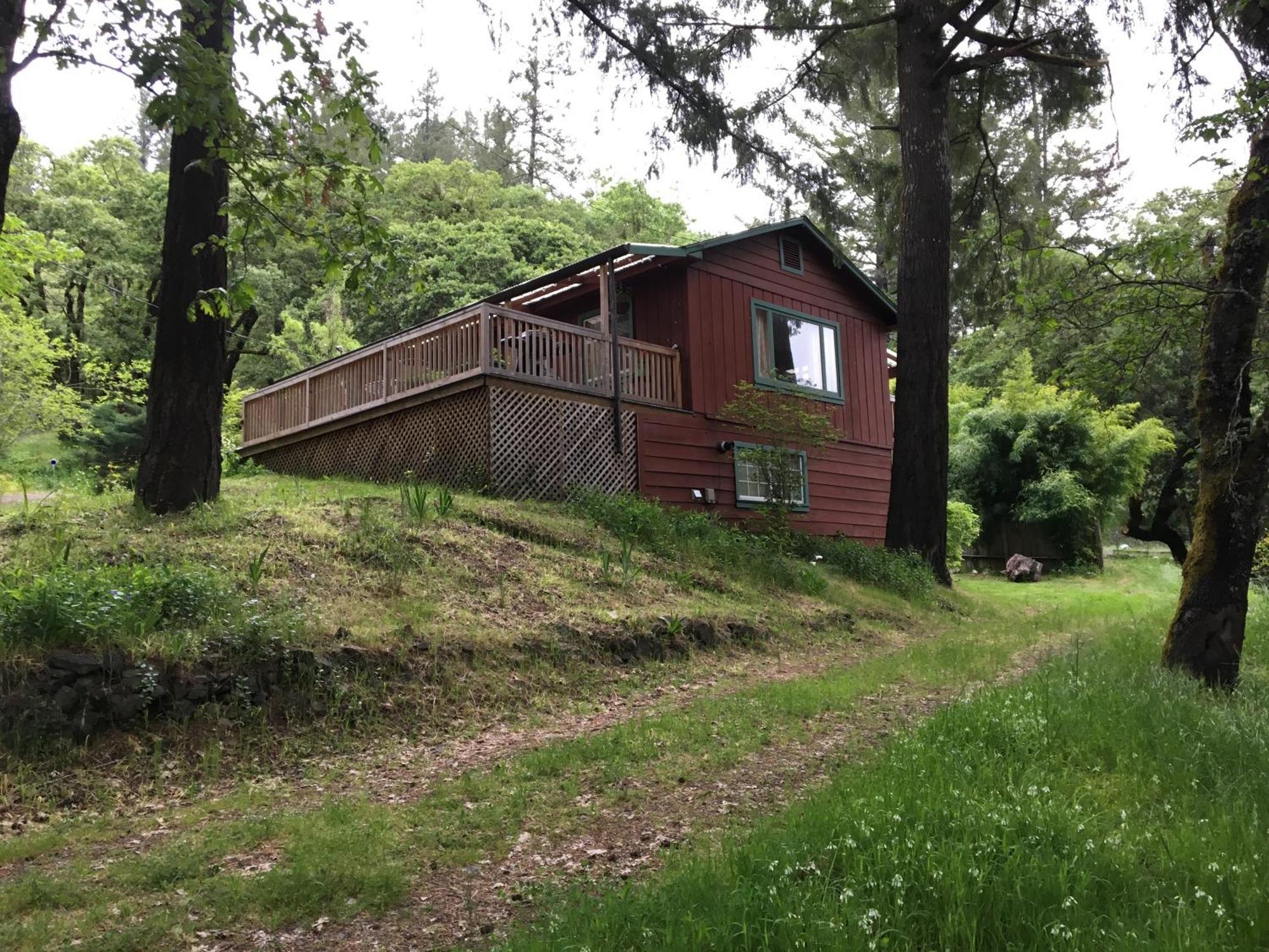 Avenue Of The Giants Caraway Cottage Miranda Dış mekan fotoğraf