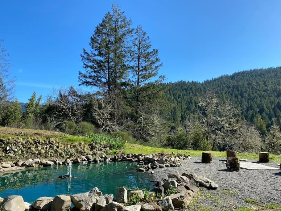 Avenue Of The Giants Caraway Cottage Miranda Dış mekan fotoğraf